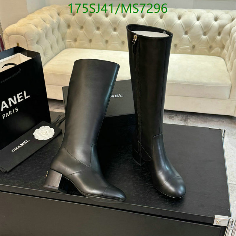 Chanel-Women Shoes Code: MS7296 $: 175USD