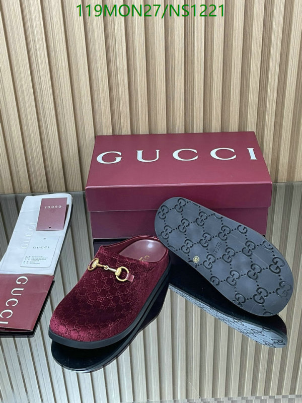 Gucci-Women Shoes Code: NS1221 $: 119USD