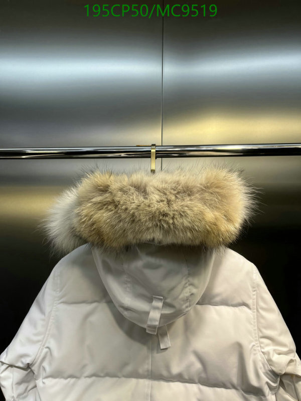 Canada Goose-Down jacket Men Code: MC9519 $: 195USD