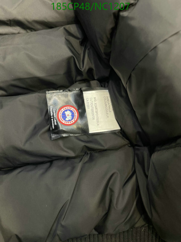 Canada Goose-Down jacket Men Code: NC1207 $: 185USD