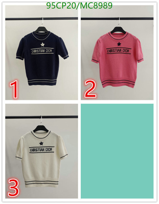 Dior-Clothing Code: MC8989 $: 95USD