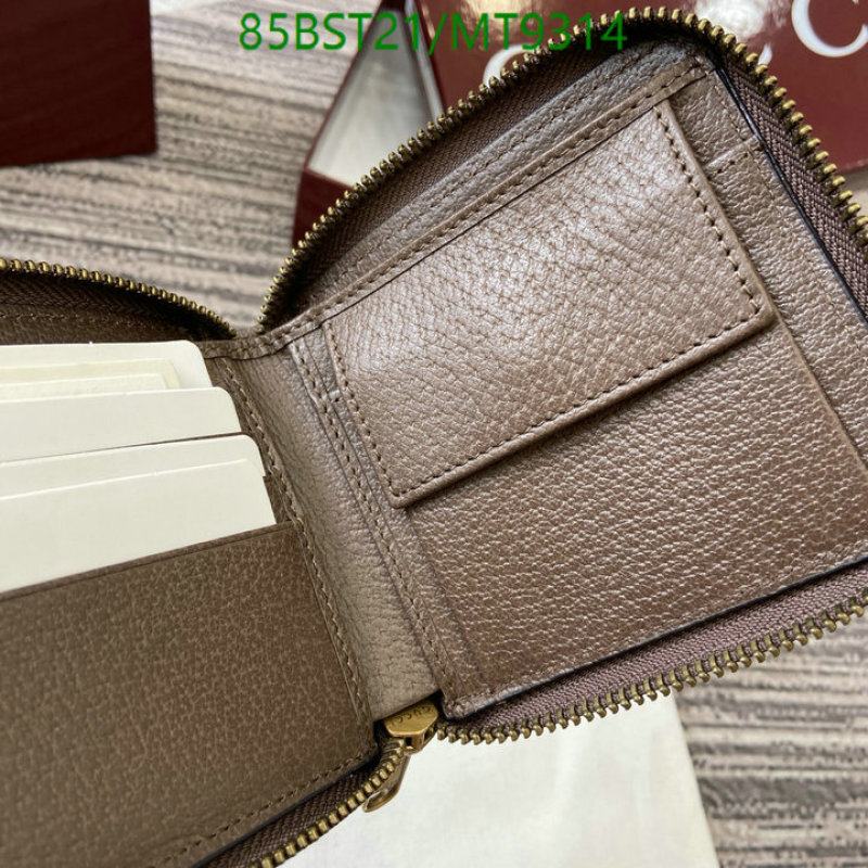 Gucci-Wallet Mirror Quality Code: MT9314 $: 85USD