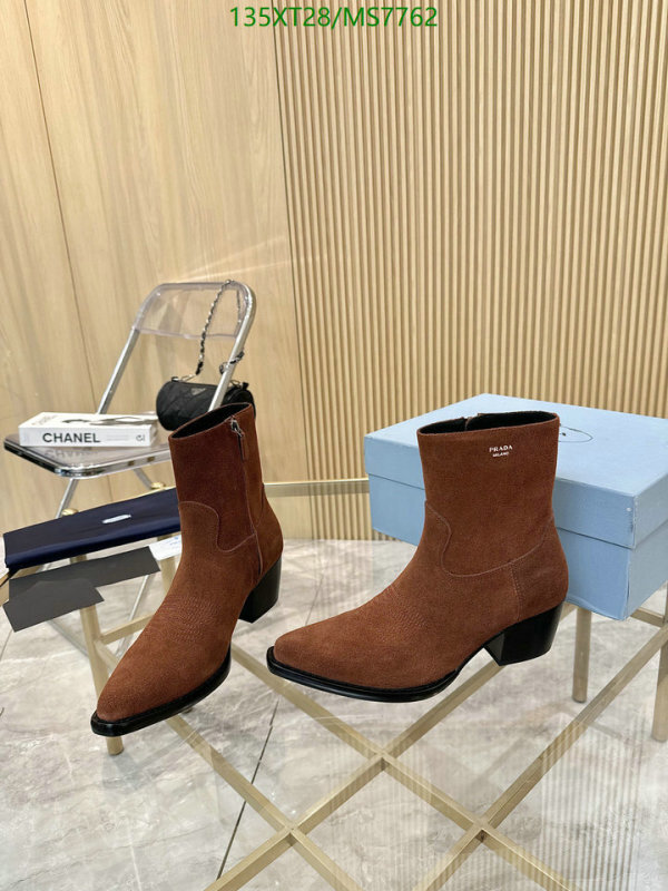 Prada-Women Shoes Code: MS7762 $: 135USD