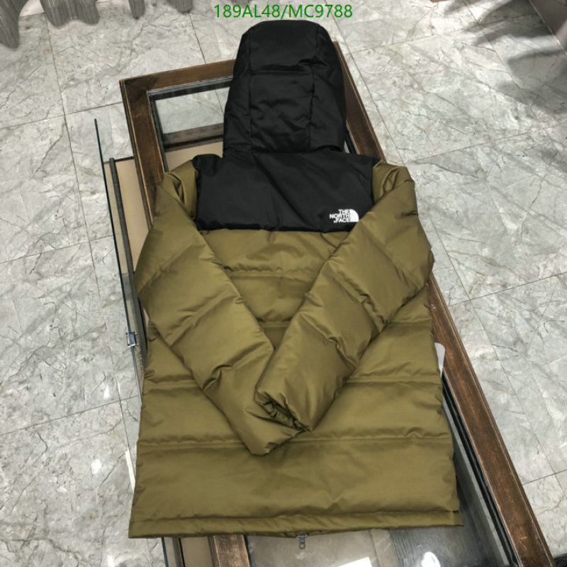 The North Face-Down jacket Men Code: MC9788 $: 189USD