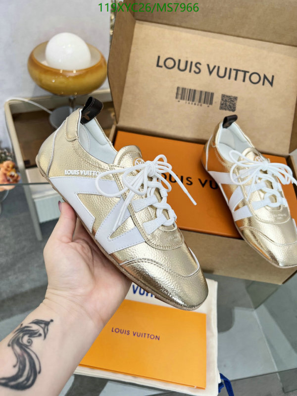 LV-Women Shoes Code: MS7966 $: 119USD