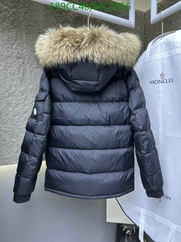 Moncler-Down jacket Men Code: MC7856 $: 189USD