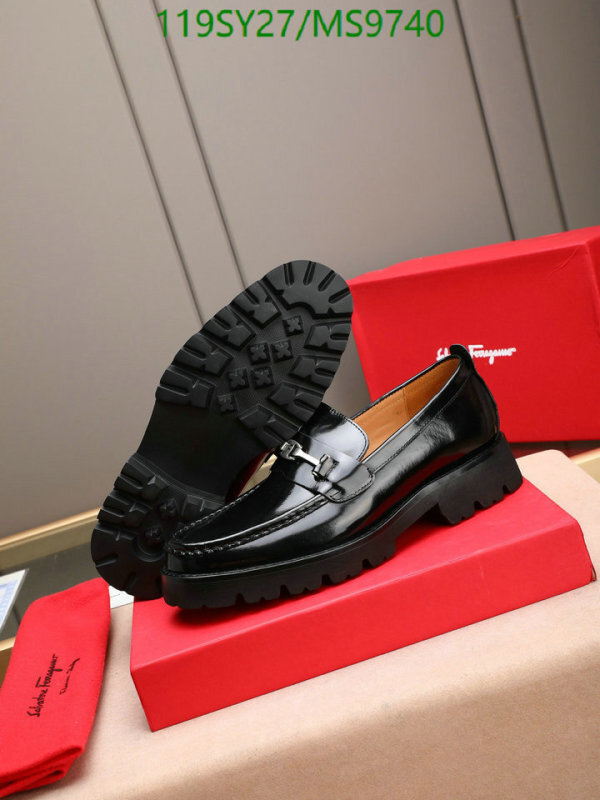 Ferragamo-Men shoes Code: MS9740 $: 119USD