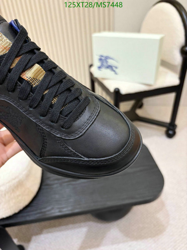 Burberry-Men shoes Code: MS7448 $: 125USD