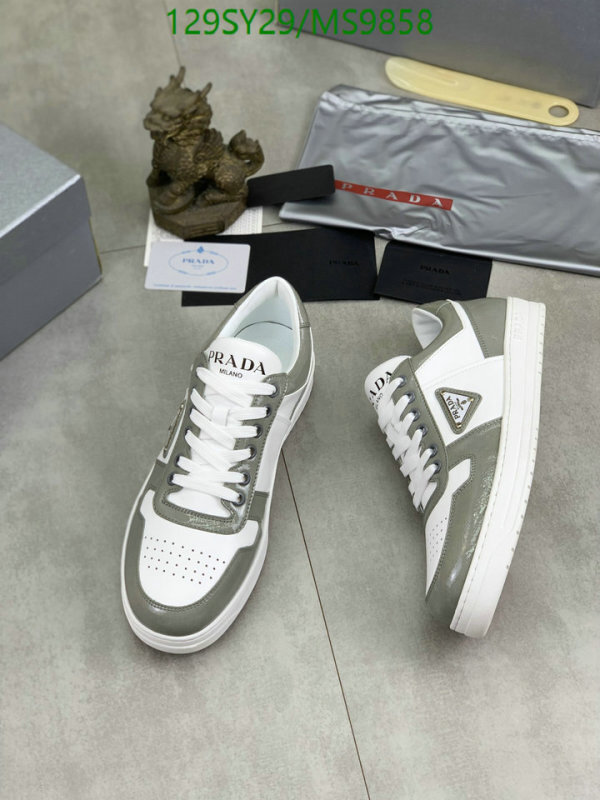 Prada-Men shoes Code: MS9858 $: 129USD
