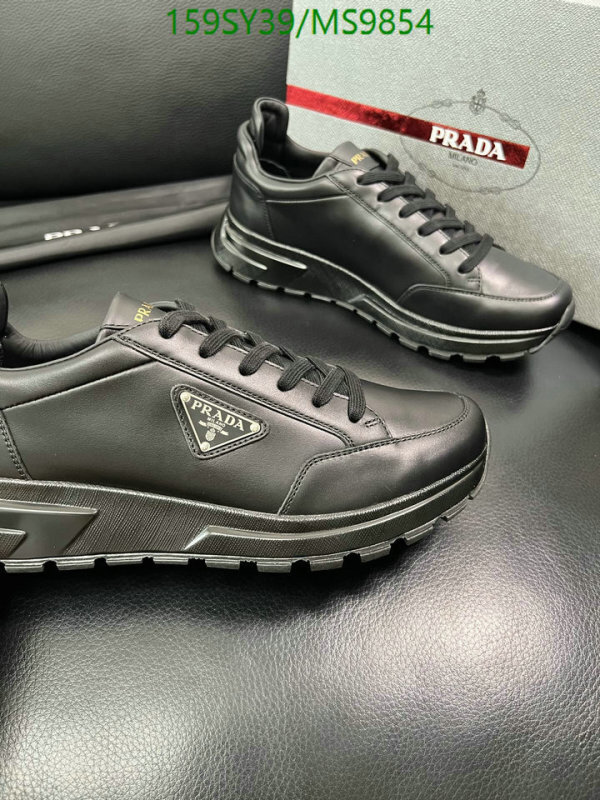 Prada-Men shoes Code: MS9854 $: 159USD