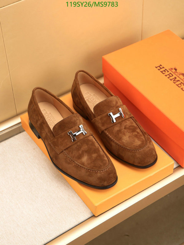Hermes-Men shoes Code: MS9783 $: 119USD