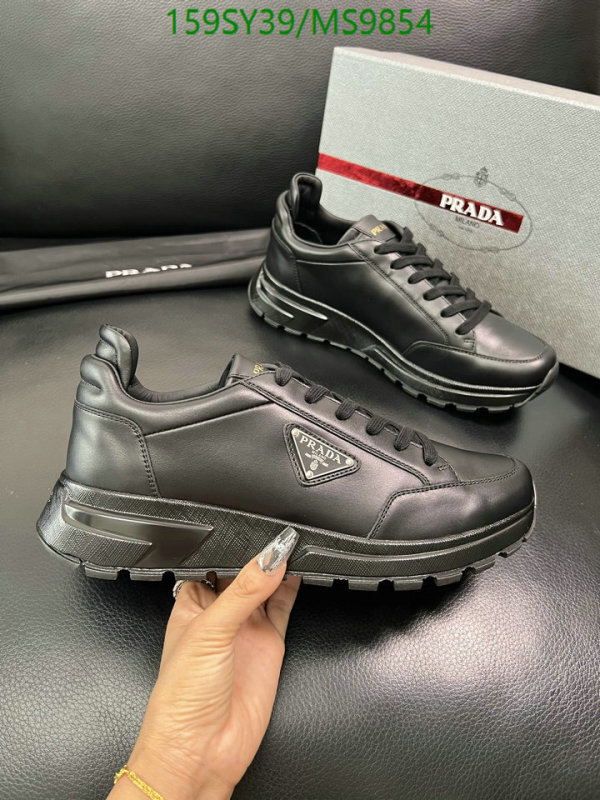 Prada-Men shoes Code: MS9854 $: 159USD