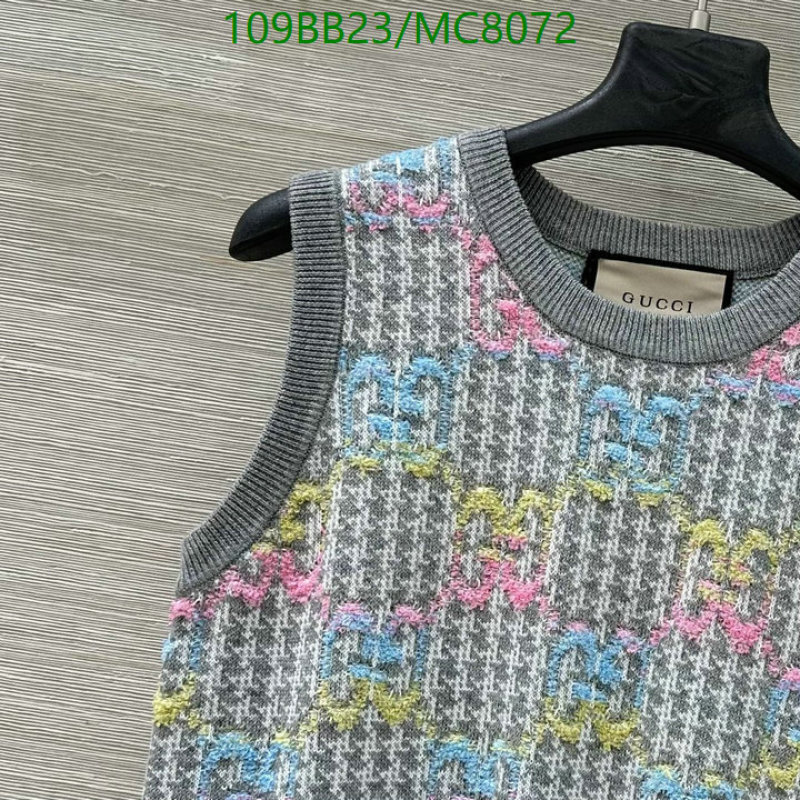 Gucci-Clothing Code: MC8072 $: 109USD