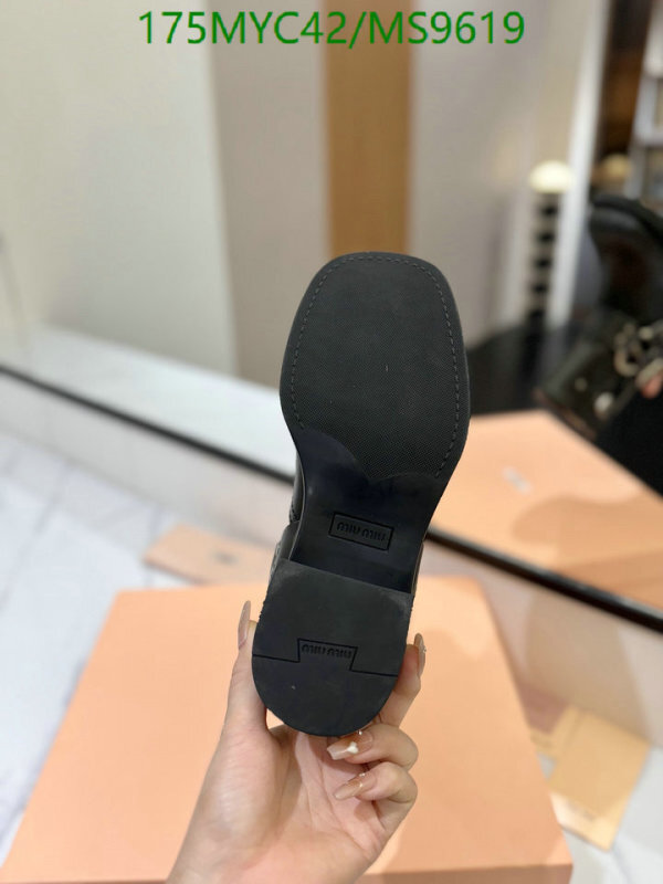 Miu Miu-Women Shoes Code: MS9619 $: 175USD