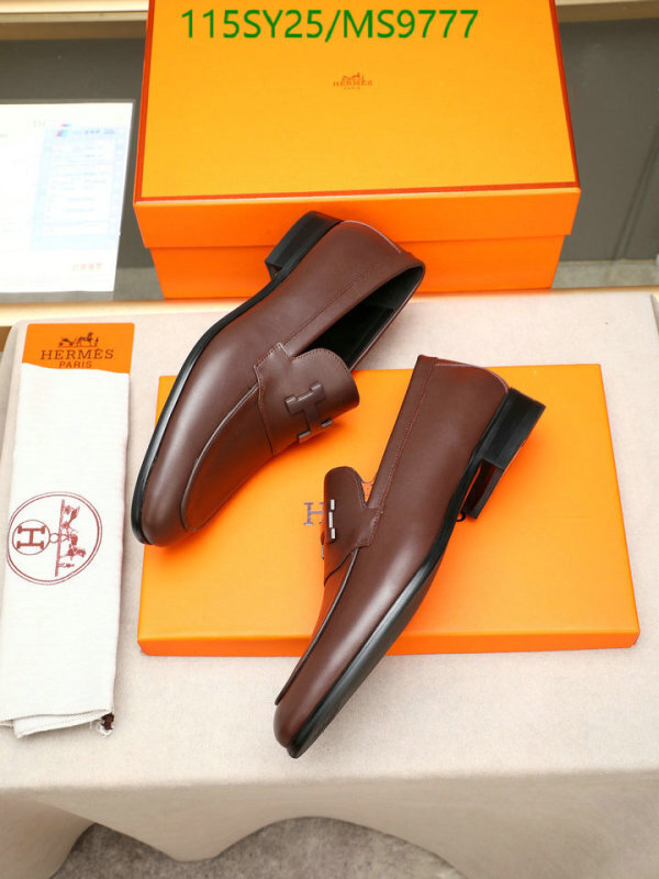 Hermes-Men shoes Code: MS9777 $: 115USD