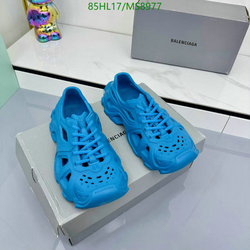Balenciaga-Women Shoes Code: MS8977 $: 85USD