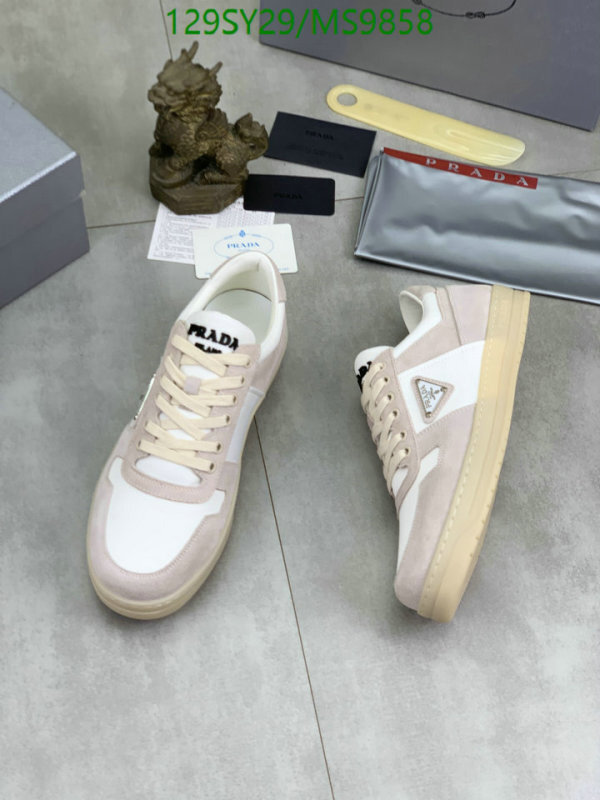 Prada-Men shoes Code: MS9858 $: 129USD