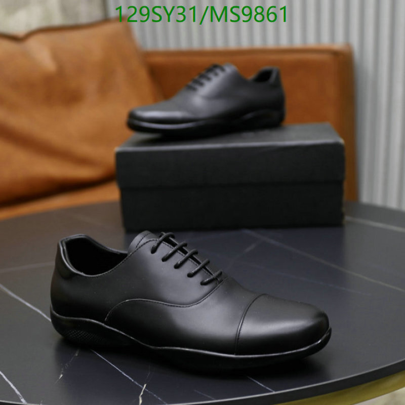 Prada-Men shoes Code: MS9861 $: 129USD