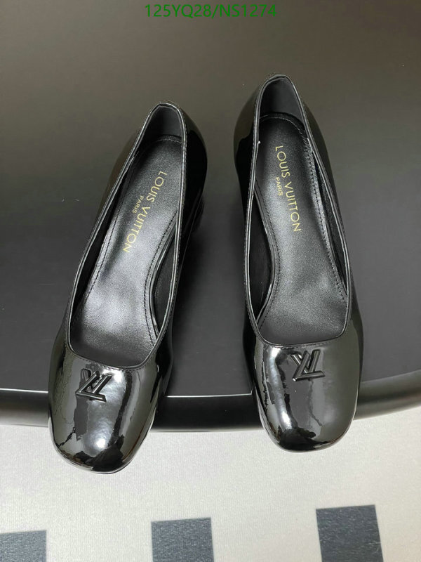 LV-Women Shoes Code: NS1274 $: 125USD