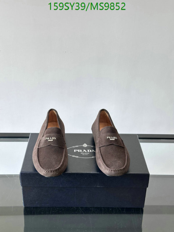 Prada-Men shoes Code: MS9852 $: 159USD
