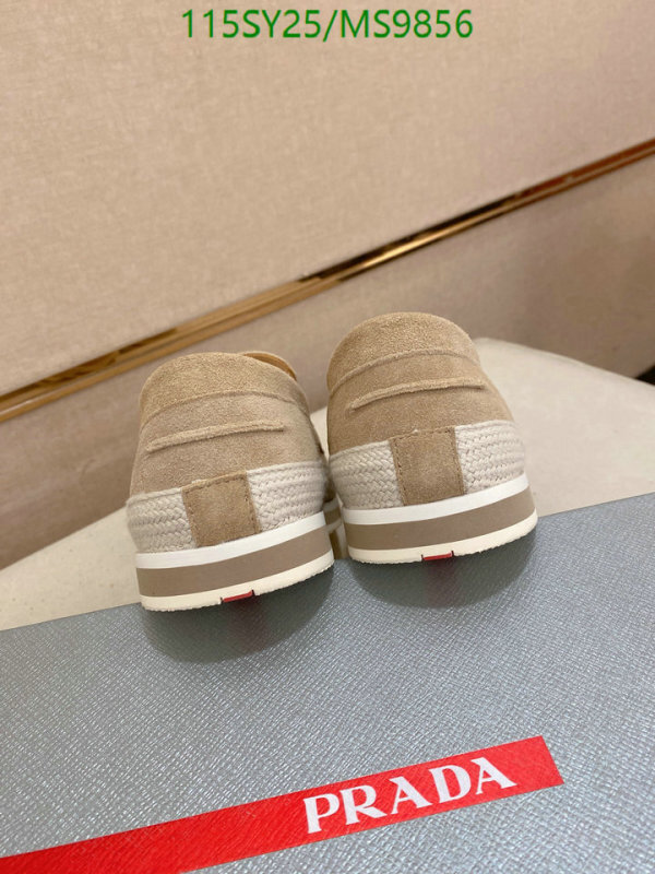 Prada-Men shoes Code: MS9856 $: 115USD