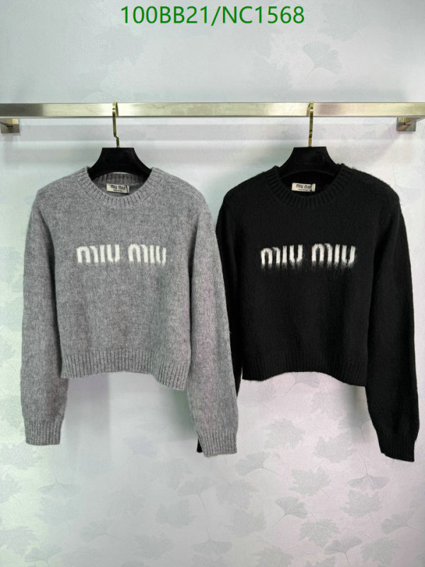 MIUMIU-Clothing Code: NC1568 $: 100USD