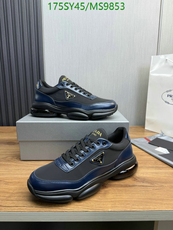 Prada-Men shoes Code: MS9853 $: 175USD