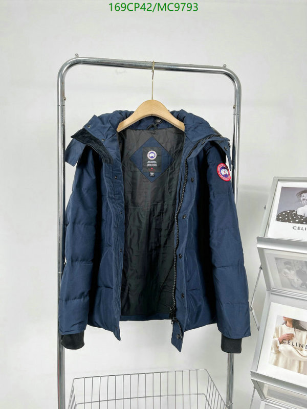 Canada Goose-Down jacket Men Code: MC9793 $: 169USD