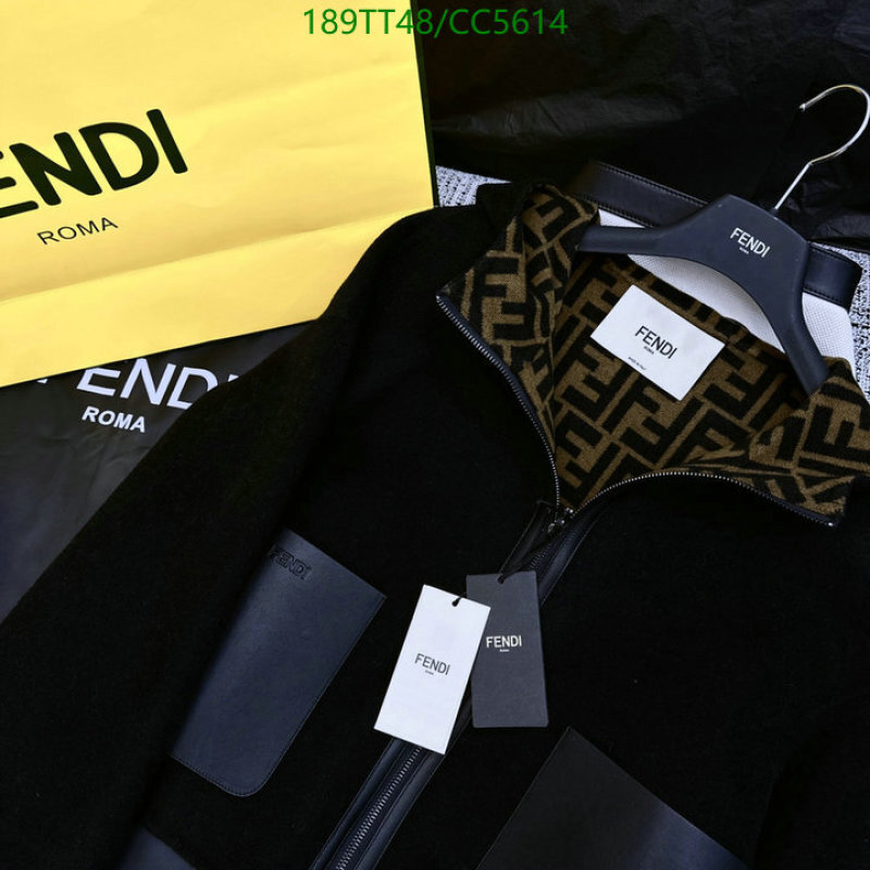 Fendi-Down jacket Women Code: CC5614 $: 189USD
