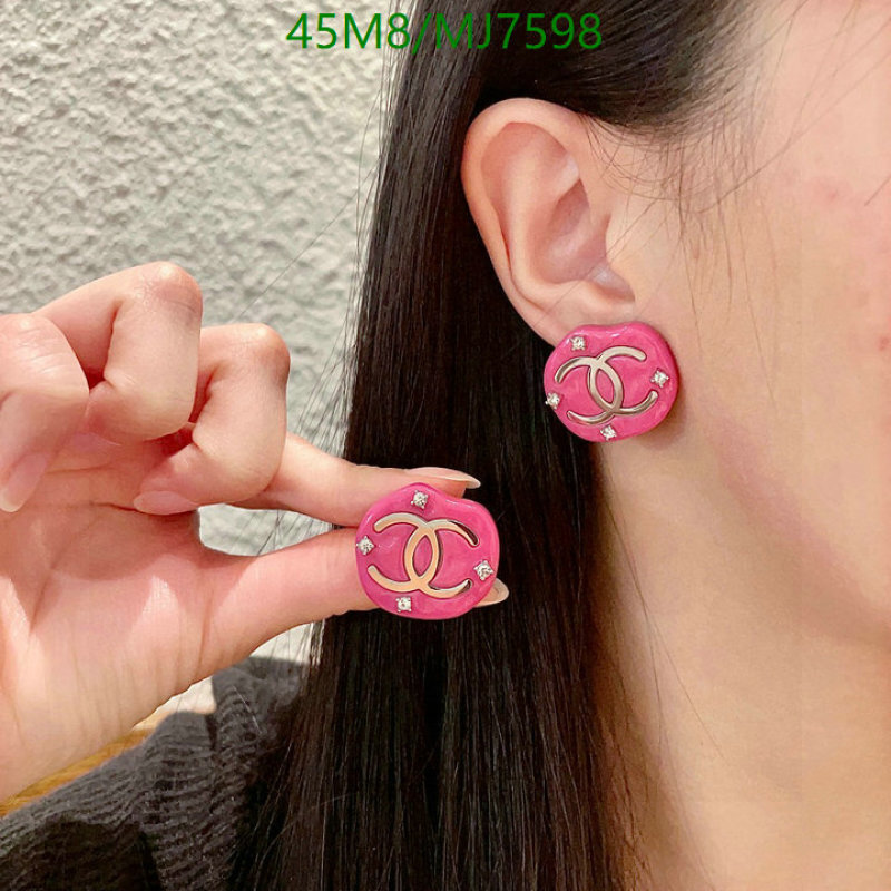 Chanel-Jewelry Code: MJ7598 $: 45USD