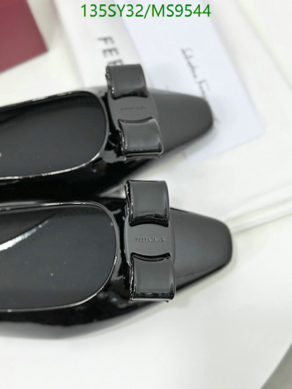 Ferragamo-Women Shoes Code: MS9544 $: 135USD