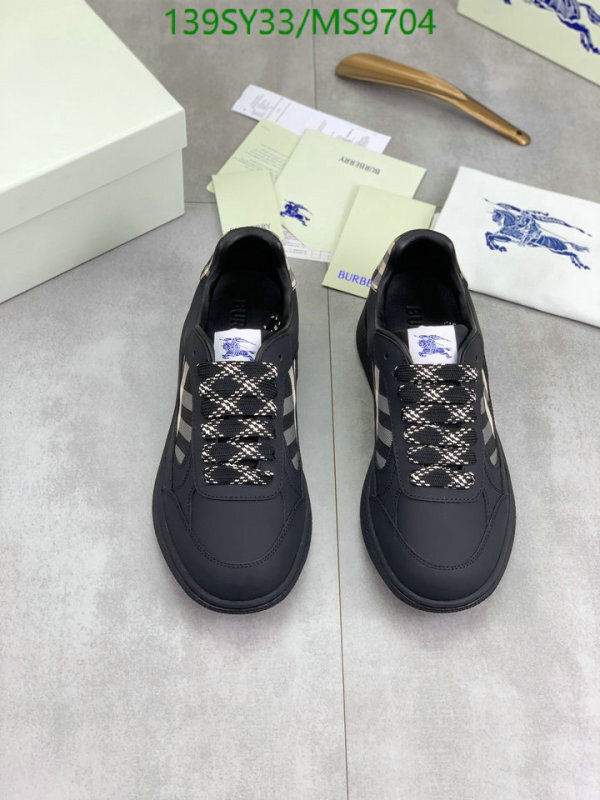 Burberry-Men shoes Code: MS9704 $: 139USD