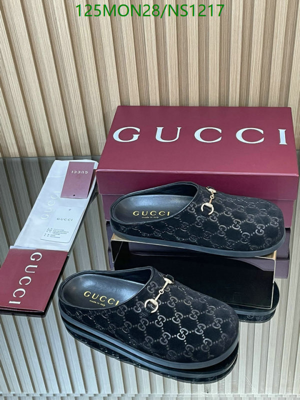 Gucci-Women Shoes Code: NS1217 $: 125USD