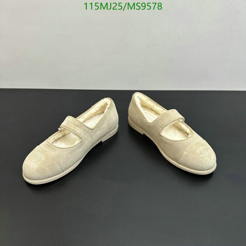 Chanel-Women Shoes Code: MS9578 $: 115USD