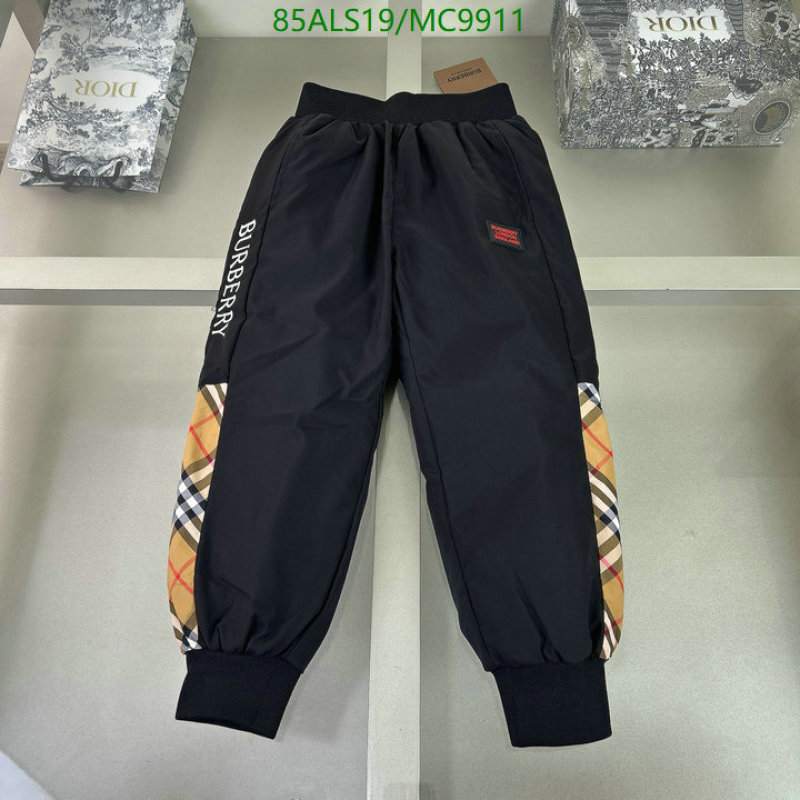 Burberry-Kids Clothing Code: MC9911 $: 85USD
