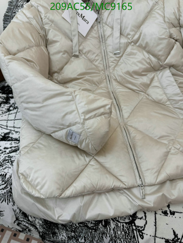 MaxMara-Down jacket Men Code: MC9165 $: 209USD