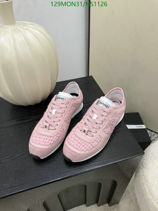 Chanel-Women Shoes Code: NS1126 $: 129USD