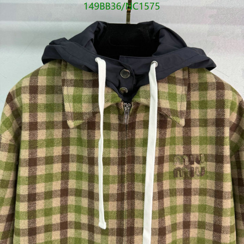 MIUMIU-Clothing Code: NC1575 $: 149USD