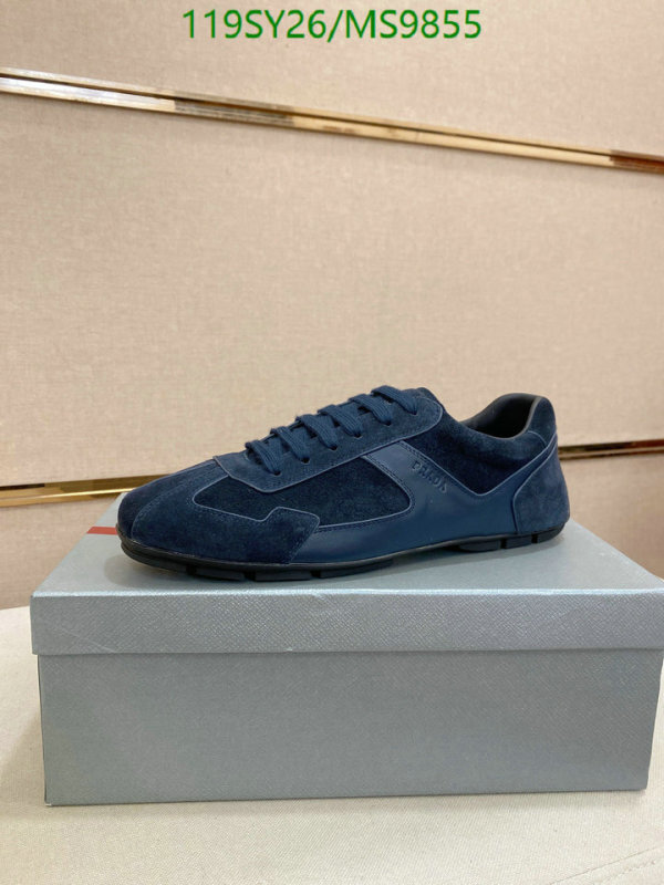 Prada-Men shoes Code: MS9855 $: 119USD