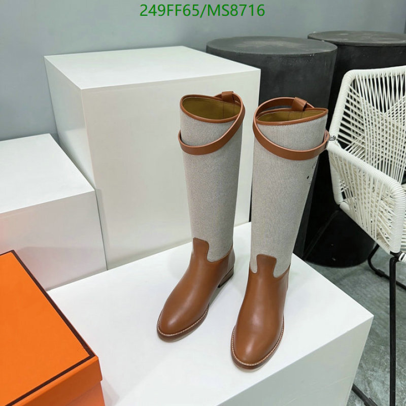 Hermes-Women Shoes Code: MS8716 $: 249USD