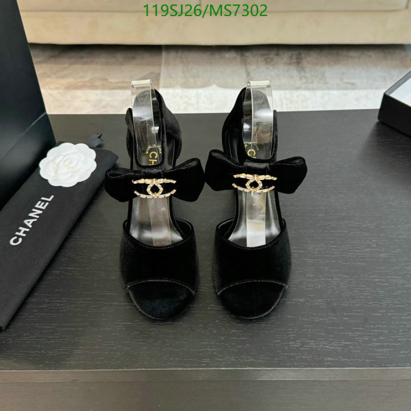 Chanel-Women Shoes Code: MS7302 $: 119USD