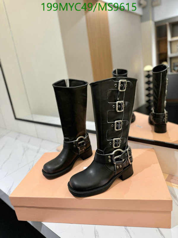 Miu Miu-Women Shoes Code: MS9615 $: 199USD