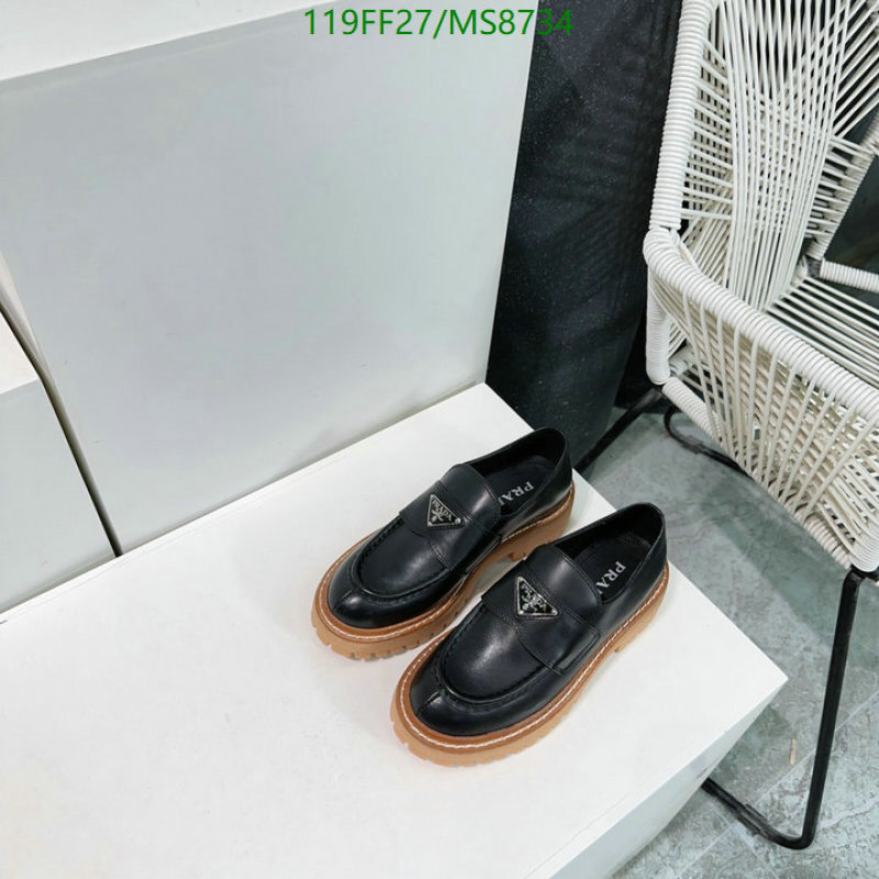 Prada-Women Shoes Code: MS8734 $: 119USD