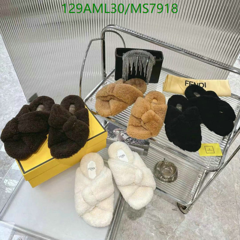 Fendi-Women Shoes Code: MS7918 $: 129USD