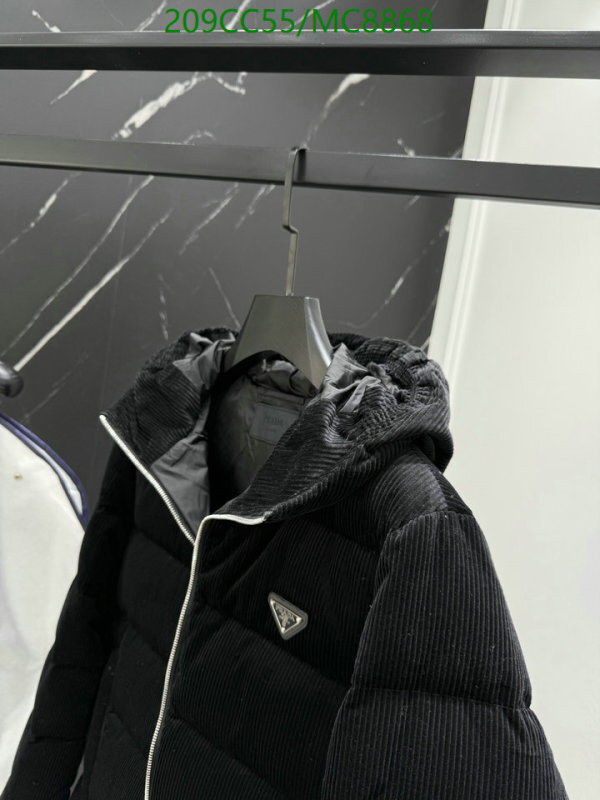 Prada-Down jacket Women Code: MC8868 $: 209USD