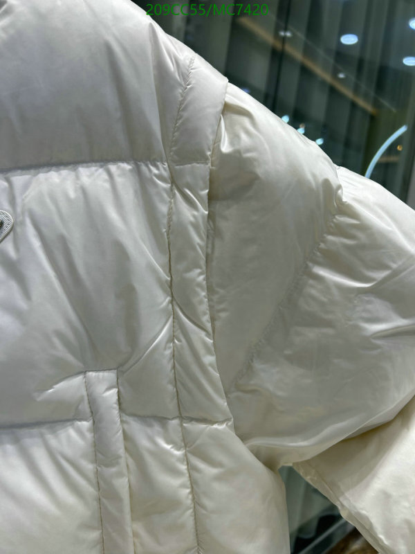 Prada-Down jacket Women Code: MC7420 $: 209USD