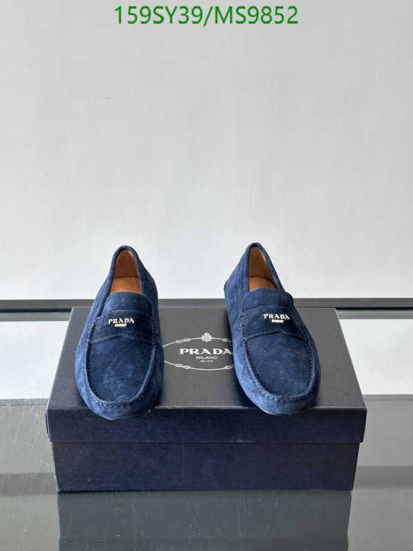 Prada-Men shoes Code: MS9852 $: 159USD