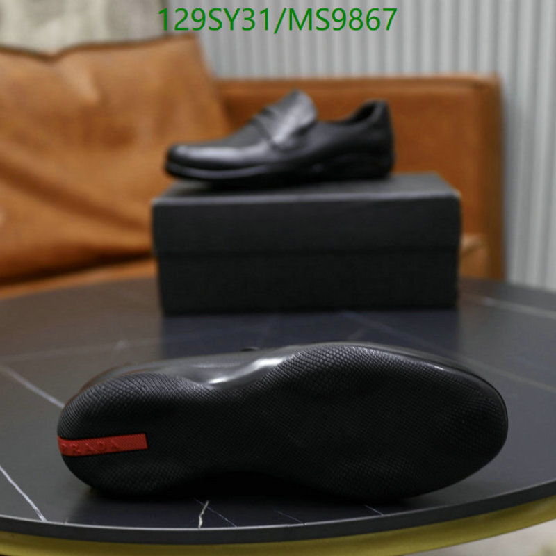 Prada-Men shoes Code: MS9867 $: 129USD