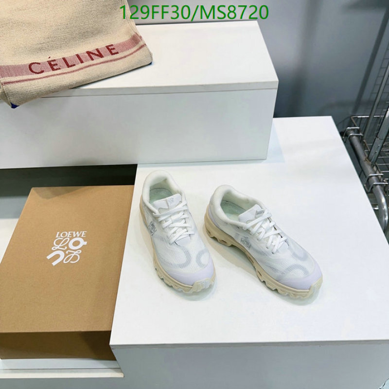 Loewe-Men shoes Code: MS8720 $: 129USD