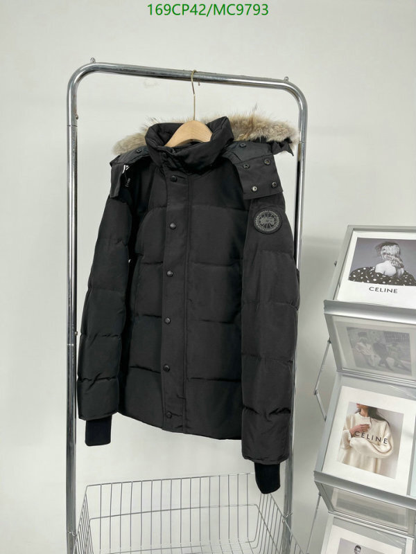 Canada Goose-Down jacket Men Code: MC9793 $: 169USD
